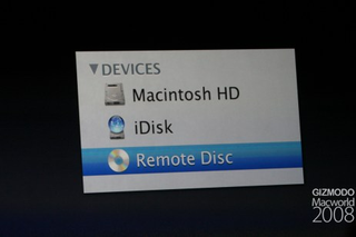 Illustration for article titled GIzmodo Live at Macworld 2008